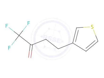 Chemical structure of 1,1,1-Trifluoro-4-(thiophen-3-yl)butan-2-one