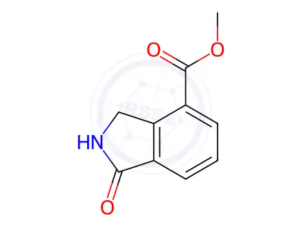 Chemical structure of Methyl 1-oxoisoindoline-4-carboxylate