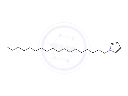 Chemical structure of 1-Octadecylpyrrole