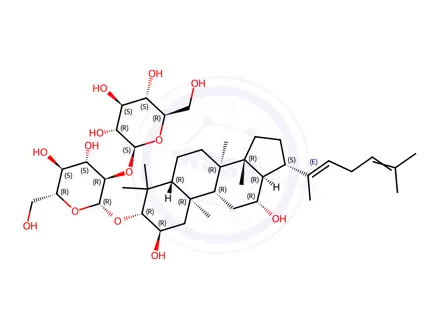Chemical structure of Damulin A
