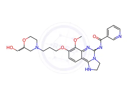 Chemical structure of Copanlisib Impurity 52
