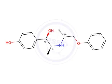 Chemical structure of Isoxsuprine Impurity 1 (Isoxsuprine EP Impurity A)