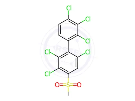 Chemical structure of 4-Methylsulfonyl-2,2