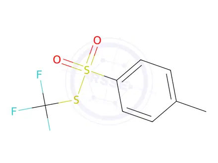 Chemical structure of 4-Methylbenzene-1-thiosulfonic acid S-trifluoromethyl ester