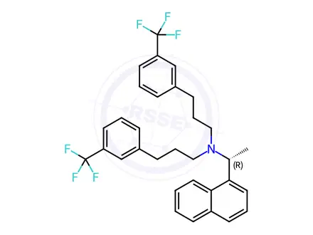 Chemical structure of Cinacalcet Dimer