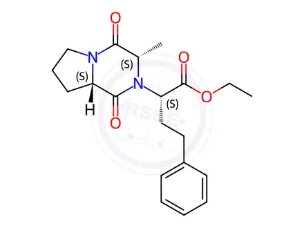 Chemical structure of Enalapril Diketopiperazine