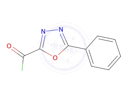 Chemical structure of 5-Phenyl-1,3,4-oxadiazole-2-carbonyl Chloride