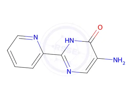 Chemical structure of 5-Amino-2-(pyridin-2-yl)pyrimidin-4(3H)-one