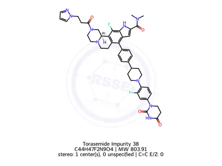 Chemical structure of Nintedanib Esylate-Impurity E