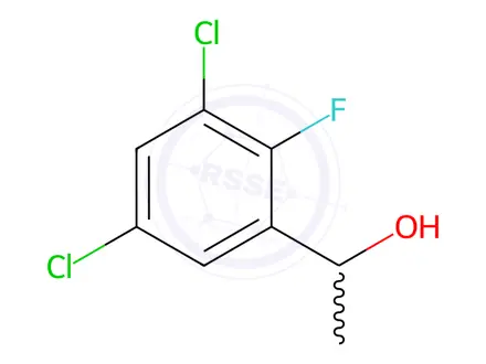 Chemical structure of Crizotinib Impurity 197