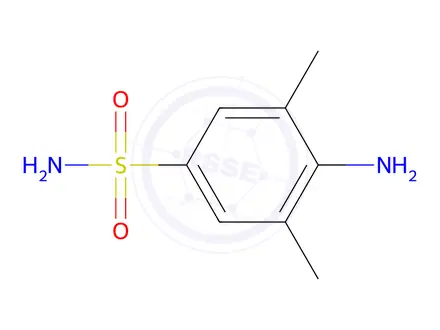 Chemical structure of 4-Amino-3,5-dimethylbenzenesulfonamide