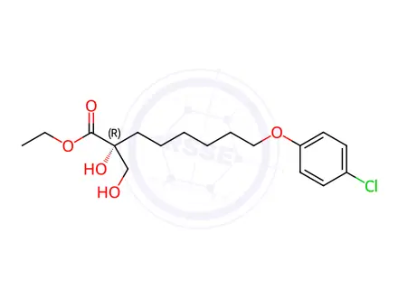 Chemical structure of Etomoxir Impurity 20