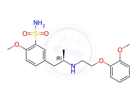 Chemical structure of Tamsulosin Impurity 79
