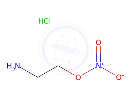 Chemical structure of 2-Aminoethyl Nitrate Hydrochloride