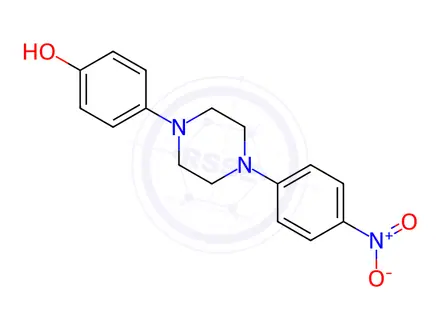 Chemical structure of Posaconazole Impurity 623