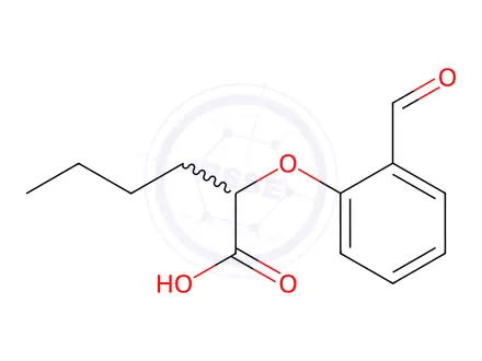 Chemical structure of Amiodarone Impurity 12