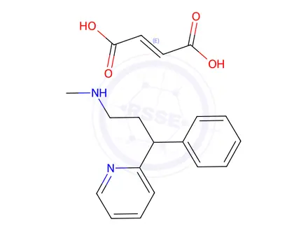 Chemical structure of Dexchlorpheniramine Impurity 12
