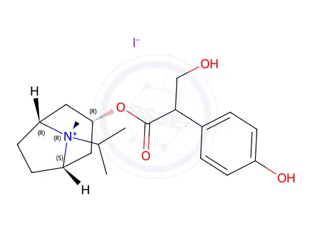 Chemical structure of Ipratropium Impurity 44