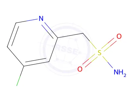 Chemical structure of n-(4-Chloropyridin-2-yl)methanesulfonamide
