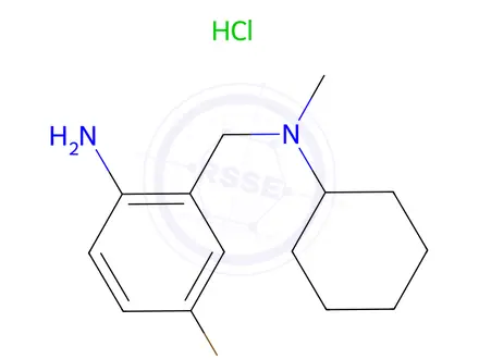 Chemical structure of Bromhexine EP Impurity D(HCl)