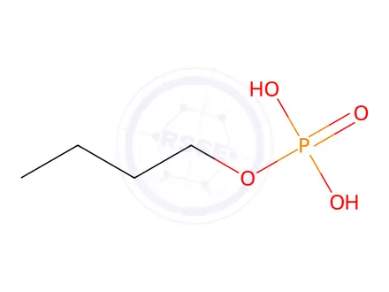 Chemical structure of Monobutyl phosphate Solution in Acetone