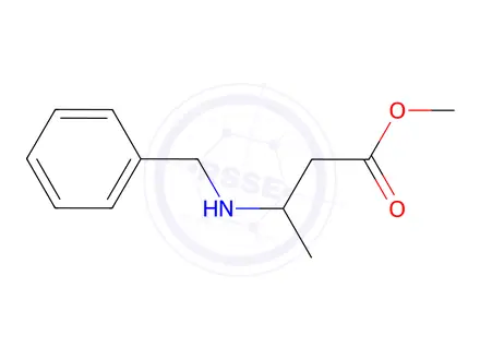 Chemical structure of Methyl 3-(benzylamino)butanoate