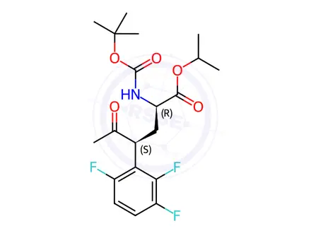 Chemical structure of Atogepant Impurity 153