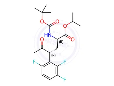 Chemical structure of Atogepant Impurity 154