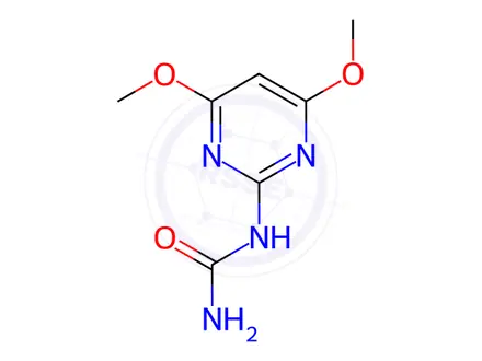 Chemical structure of Mesosulfuron Impurity 6