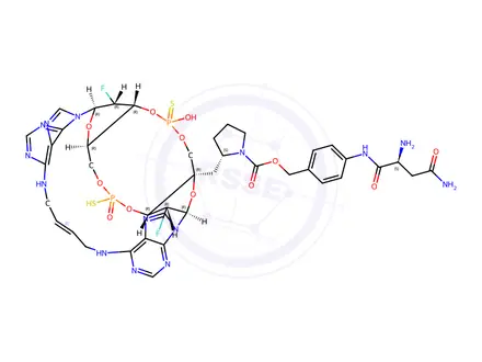 Chemical structure of Roxatidine Impurity 77