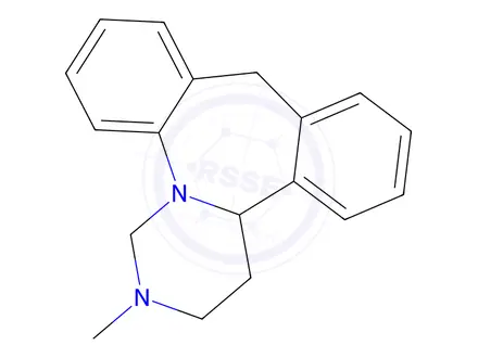 Chemical structure of Org 2305