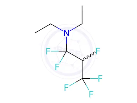 Chemical structure of Hexafluoropropene Diethylamine