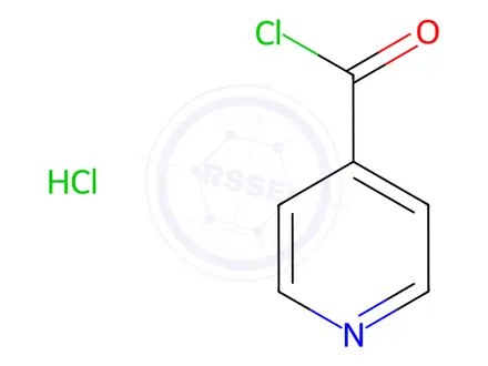 Chemical structure of Isonicotinoyl Chloride Hydrochloride