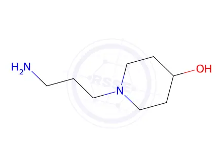 Chemical structure of 1-(3-Amino-propyl)-piperidin-4-ol