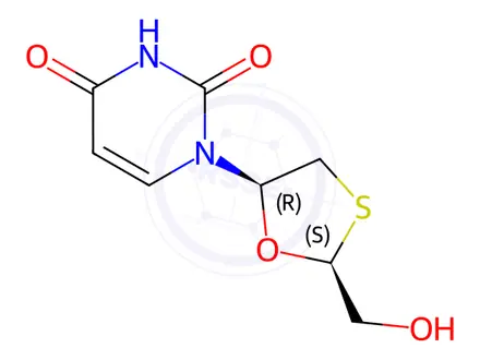 Chemical structure of Lamivudine Impurity 37