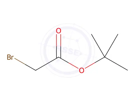Chemical structure of Tert-Butyl Bromoacetate