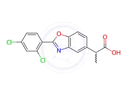 Chemical structure of Benoxaprofen Impurity 13
