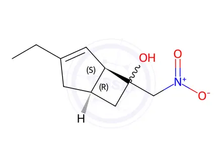 Chemical structure of Mirogabalin Besilate Impurity 96