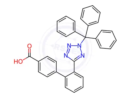 Chemical structure of Allisartan Isoproxil Impurity 68