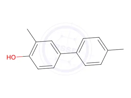Chemical structure of 3,4'-Dimethyl-[1,1'-biphenyl]-4-ol