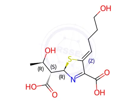 Chemical structure of Faroenem Impurity 6