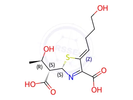 Chemical structure of Faroenem Impurity 7