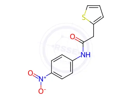 Chemical structure of WAY-297407
