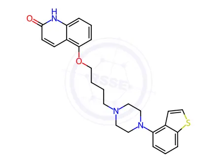 Chemical structure of Brexpiprazole Impurity 311