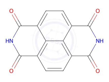 Chemical structure of Benzo[lmn][3,8]phenanthroline-1,3,6,8(2H,7H)-tetraone