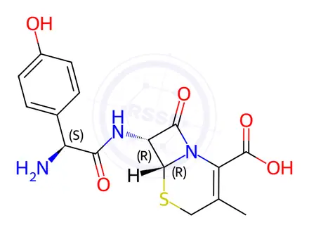 Chemical structure of Cefadroxil Impurity D(EP),L-Cefadroxil