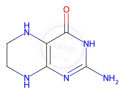 Chemical structure of Sapropterin Dihydrochloride Impurity 3
