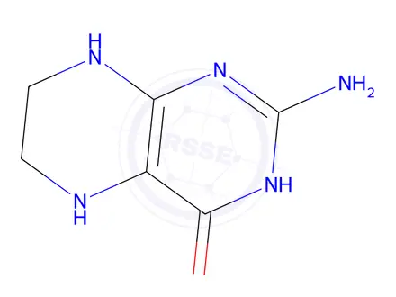 Chemical structure of Tetrahydrobiopterin Impurity 2