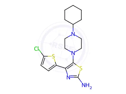 Chemical structure of Avatrombopag Impurity 202