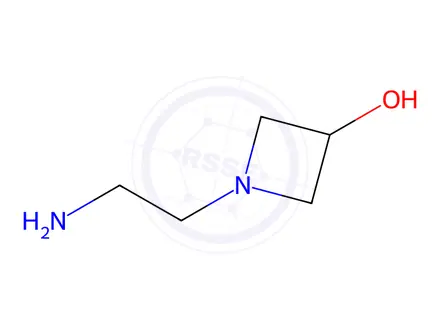 Chemical structure of 1-(2-Aminoethyl)-3-azetidinol